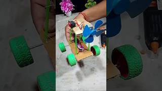 How To Make a Car With Cardboard shorts remotecontrolcar scienceproject viral [upl. by Ahsienot]