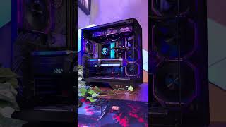 darkFlash DY470 Build with Netac1999 Z RGB RAM pcgaming pcbuild gaming rgbpc [upl. by Yevreh]