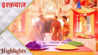 Ishqbaaz  इश्क़बाज़  Oberois ne kiya holi celebrate [upl. by Inhoj642]