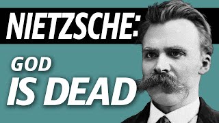 God is Dead What Nietzsche REALLY Meant [upl. by Abner]