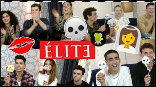 Elite The stars play Kill Marry Shag with the characters of the Netflix show [upl. by Riana294]