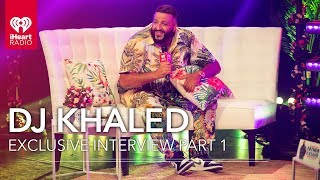 DJ Khaled Talks About How Asahd Inspired His New Album  More  iHeartRadio Album Release Party [upl. by Harelda896]