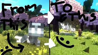 How To Fix Vexes in Minecraft with Better Illagers X Fresh Animations [upl. by Adriell]