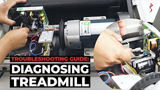 Troubleshooting Guide Diagnosing Treadmill [upl. by Colburn]