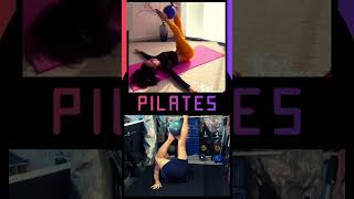 60 Yr Old Masters Pilates OverBall Leg Raises [upl. by Rebe]