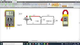 ASC3Vérification de lintensité simulation [upl. by Batory]