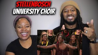 SHOCKING VOICES FROM AFRICA American Couple Reacts quotBaba Yetu  Stellenbosch University Choirquot [upl. by Chasse458]