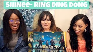 SHINEE RING DING DONG MBC PERFORMANCE REACTION  TIPSY KPOP [upl. by Nuj]