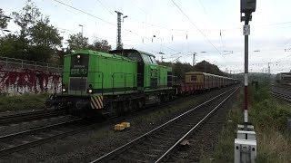 Erster Schrottzug der Berliner SBahn nach Opladen in Brackwede [upl. by Eddana85]