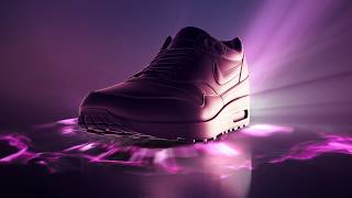 Nike Commercial AirMax  3D Animation Element 3D [upl. by Uhthna]