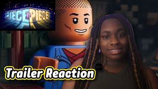 Pharrell Williams Lego Movie Piece By Piece Trailer Reaction [upl. by Hermione]