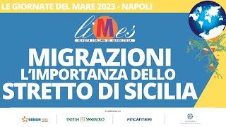 Migrazioni l’importanza dello Stretto di Sicilia  Le Giornate del Mare 2023 a Napoli [upl. by Anahsed362]