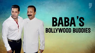 What is Baba Siddique’s Bollywood Connection  News9 Plus Decodes [upl. by Grissom]