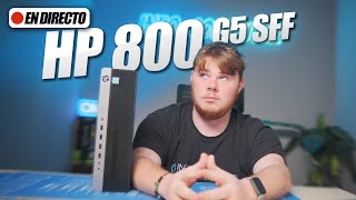 Review pc reacondicionado HP EliteDesk 800 G5 SFF ✅ InfoComputer [upl. by Ardiedak]