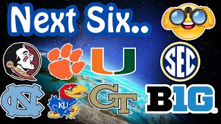 The NEXT teams to join the SEC amp Big Ten [upl. by Ynnaf]