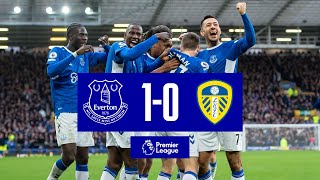 EVERTON 10 LEEDS UNITED  Premier League highlights [upl. by Eninej]