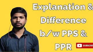 What is PPSPPR   Difference bw PPS amp PPR [upl. by Aleunamme]