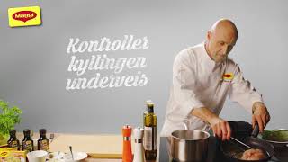 Ta kyllingfrikassé til et nytt nivå med hjelp av Maggi Økologisk Fond [upl. by Anelaj88]