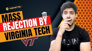 Shocking Mass Rejects from Virginia Tech Fall 2022 [upl. by Campbell309]