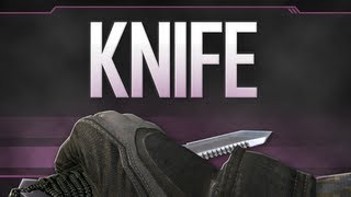 Combat Knife  Black Ops 2 Weapon Guide [upl. by Hadwin]