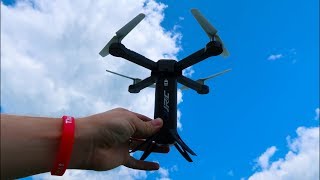 Folding Arm Tower Camera Drone  JJRC H51 Rocket Drone  TheRcSaylors [upl. by Uyr492]