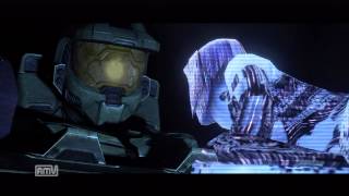 Halo 3 1080p HD  Master Chief Finds Cortana Scene [upl. by Shumway165]