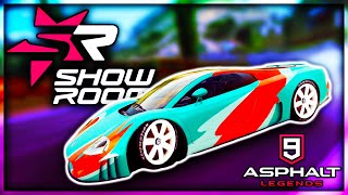 ASPHALT 9 SHOWROOM EXPLAINED [upl. by Christin]