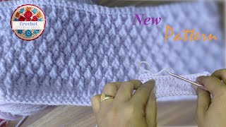 Chic in White Unraveling a Stylish and Simple Crochet Design  New Crochet Pattern crochet easy [upl. by Shenan]