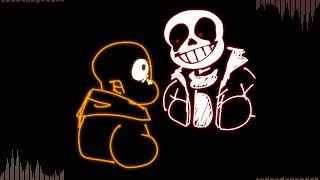 Wiki sans vs VHS sans idk eh I was about to make this for Halloween special but its so shitty lol [upl. by Tcideneb]