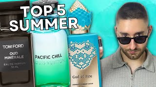 Top 5 Summer Fragrances  Best Summer Fragrances For Men [upl. by Bauer]