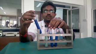 Methylene blue reduction test by muthu [upl. by Annaej]