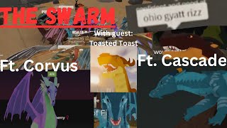 WoFB 2 YTers in one server made people LOSE THEIR MINDS Ft YTCorvus ToastsToasted [upl. by Imuya]