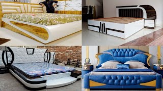 Wooden bed design photos  Bed design photo gallery 2024  Palang design photos [upl. by Elehcor362]