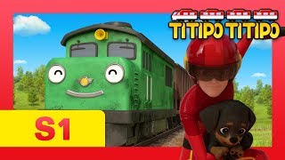 Titipo S1 EP17 l Diesel meets a superstar in Choochoo town l Titipo Titipo [upl. by Alyssa]