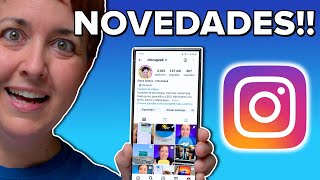 Probamos las ÚLTIMAS NOVEDADES de INSTAGRAM [upl. by Knutson461]