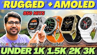 NEW🔥Best Rugged Smartwatch 2024🔥Best Rugged Smartwatch Under 2000🔥Best Smartwatch Under 3000 [upl. by Aisiram]