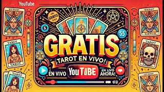 🔮Tarot en vivo gratis Tarot Superchat Respuesta inmediata y prioritaria 21024 TarotGratis [upl. by Proulx783]