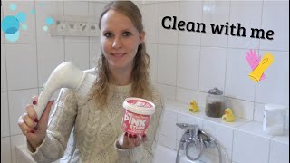 Clean With Me November 2023 🧼🧽  Schoonmaak borstel testen Cleaning Motivation [upl. by Millian]