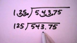 Mr Premus Math Refresher  How to do Long Division with Decimals [upl. by Yedok]