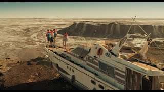 FAMILIA SALE DE PASEO EN BARCO POR EL MAR ¡Y EN MENOS DE 1 HORA EL OCÉANO DESAPARECIÓ [upl. by Peony]