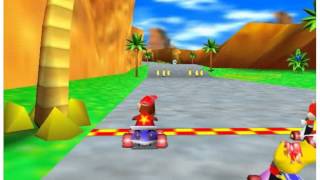 Nintendo 64 Longplay  Diddy Kong Racing Part 1 [upl. by Berner]