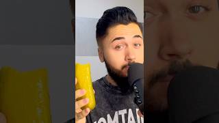 ASMR Pickle gone wrong 😅🔥 shorts asmr pickle funny comedy floptropica [upl. by Yelwar]