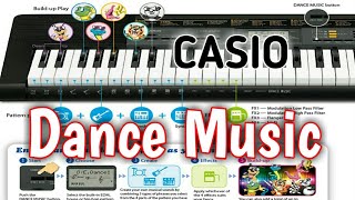 Casio ctk 2550 2500 3500 dance music [upl. by Waechter]