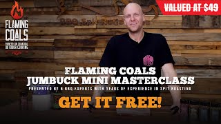 Learn how to Master your Bunnings Charcoal Spit Rotisserie quot Preview for Master Class quot [upl. by Samal]