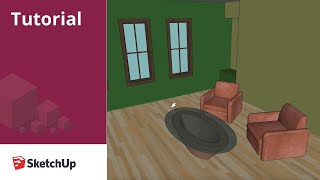 Getting Started with SketchUp  Part 3 [upl. by Barney857]