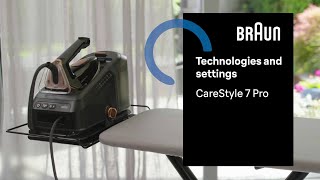 CareStyle 7 Pro  Technologies and settings [upl. by Gaelan]