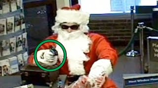 Top 15 Creepy EVIL Things People Did Dressed As Santa [upl. by Holcman903]