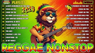 Reggae Love Songs Nonstop 2024 💕 Most Requested English Reggae Hits [upl. by Adnyleb]