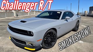 2021 Dodge Challenger RT  Review and Driving Impressions [upl. by Eahsed]