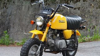 【HONDA GORILLA 6V】ホンダ ゴリラ キタコ85cc ケイヒンPC20キャブ [upl. by Pik227]